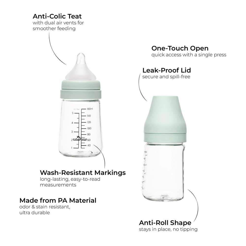 Spectra Baby - Spectra Pa Feeding Bottle Set - 160ml