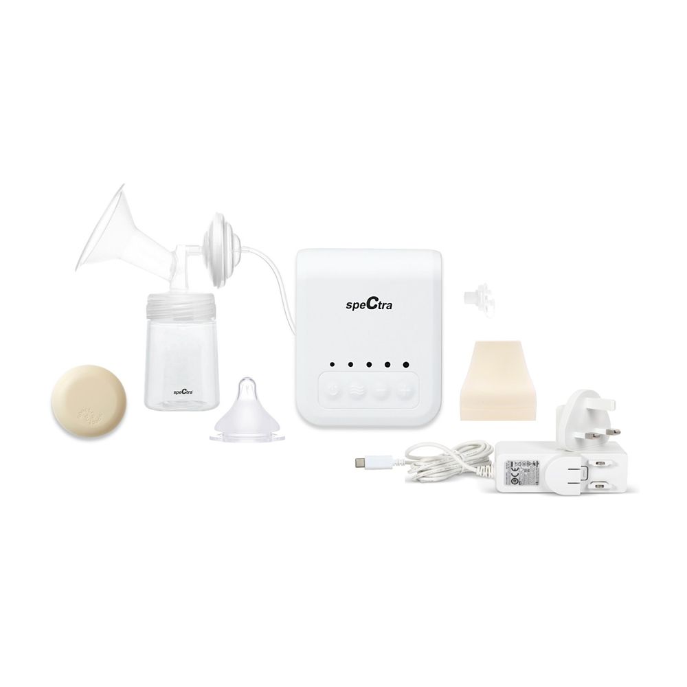 Spectra Baby - Spectra Q Plus Electric Breast Pump Kit - White