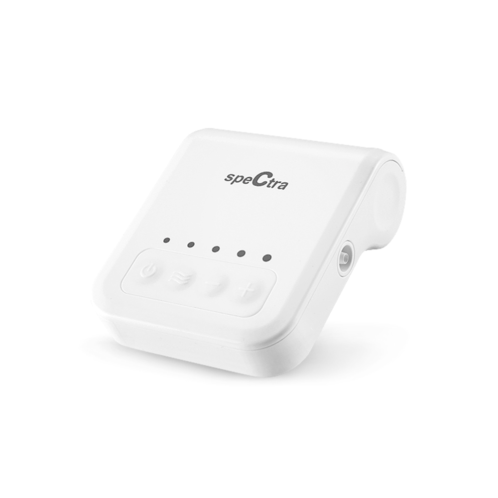 سبيكترا بيبي - مجموعة شفاط حليب كهربائي كيو بلس - أبيض