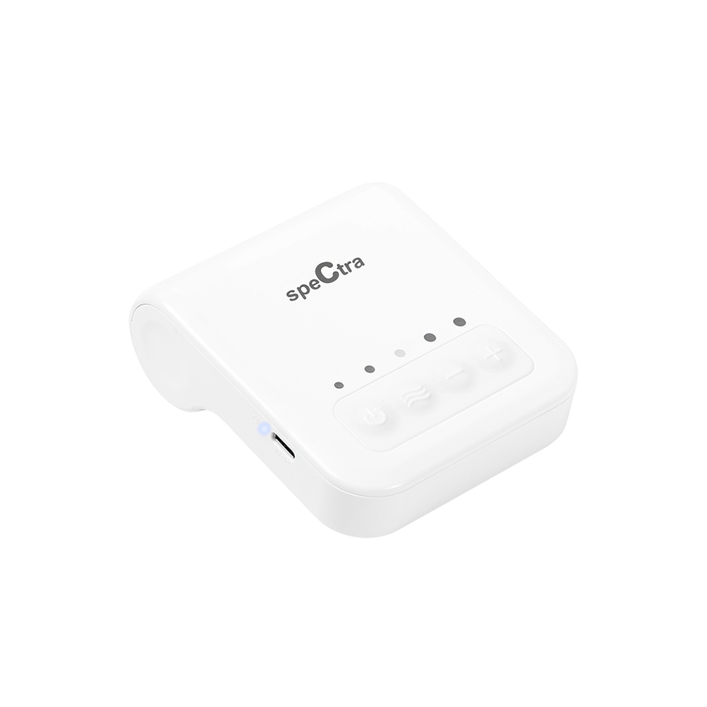 Spectra Baby - Spectra Q Plus Electric Breast Pump Kit - White