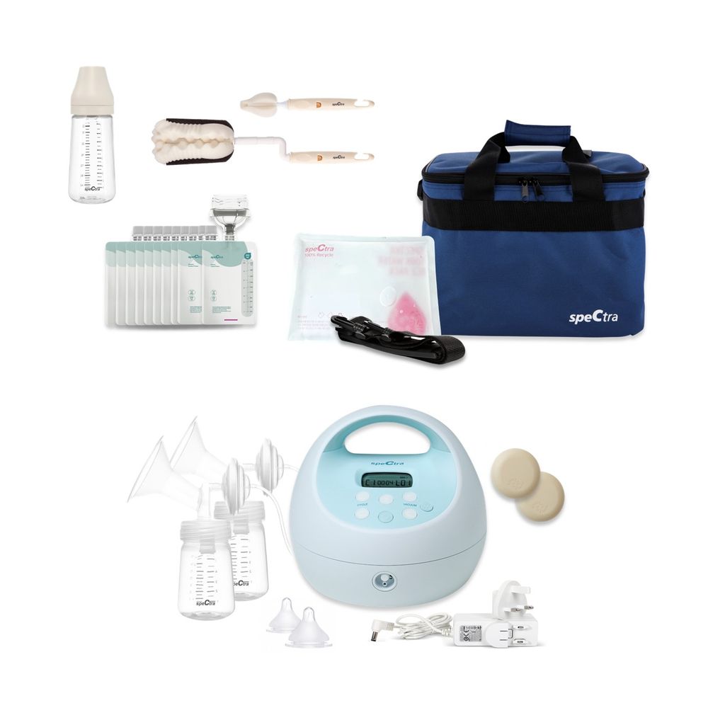 Spectra Baby - S1 Plus Breast Pump Super Set - Multicolor