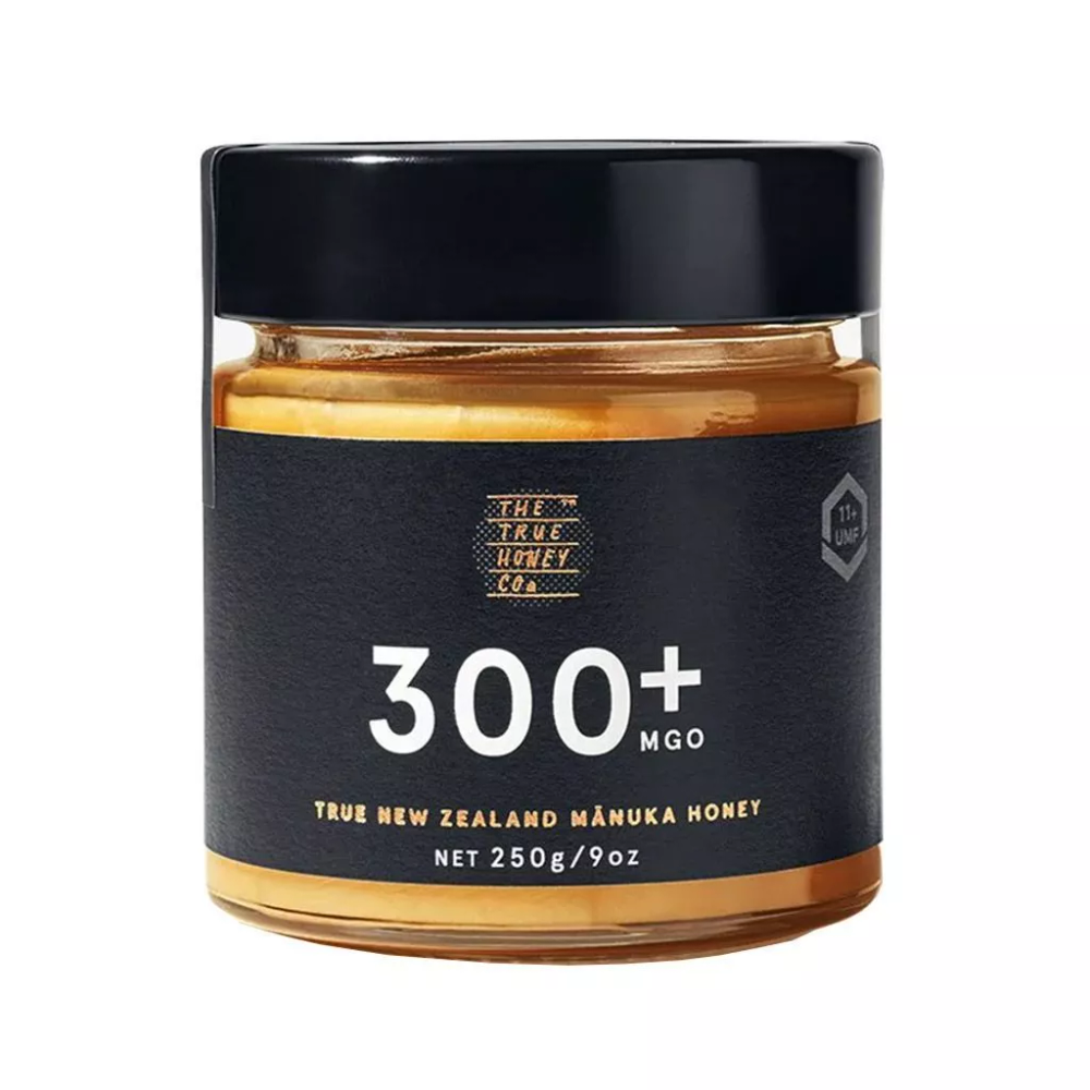 True Honey - 300+ MGO 11+ UMF Manuka Honey 250g