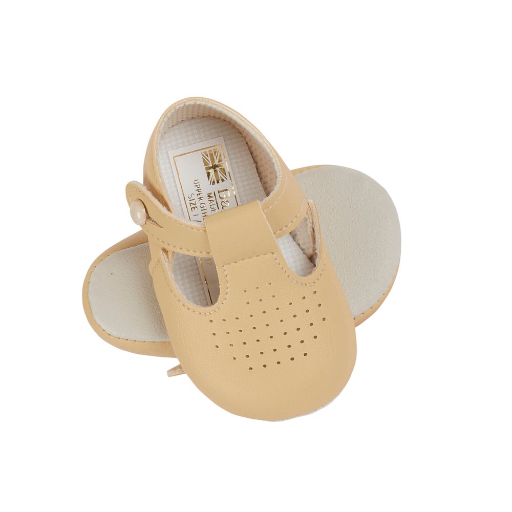 إيرلي ديز - حذاء أطفال ما قبل المشي - بيج