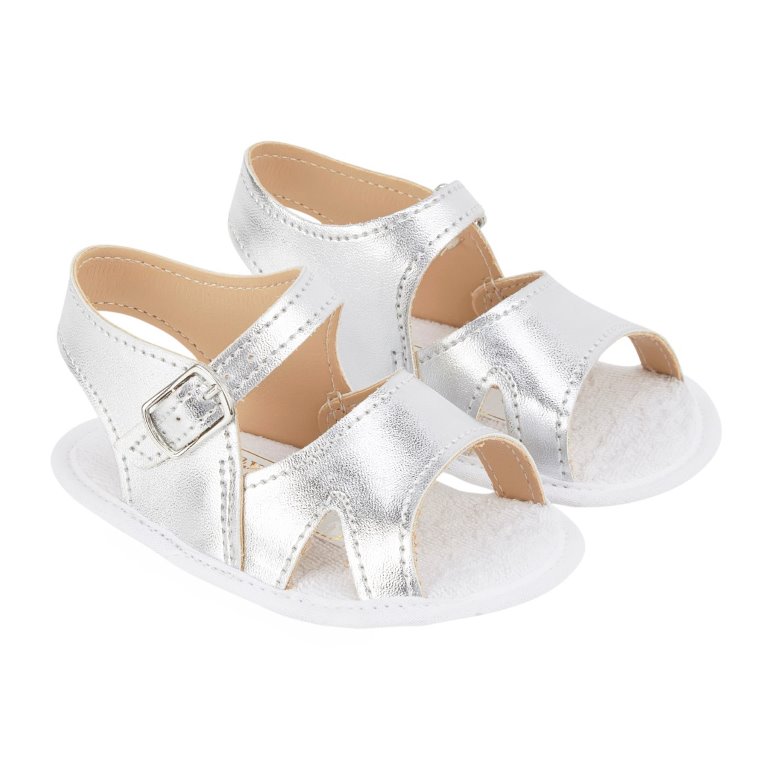 إيرلي ديز - صندل فاخر للبنات - فضي