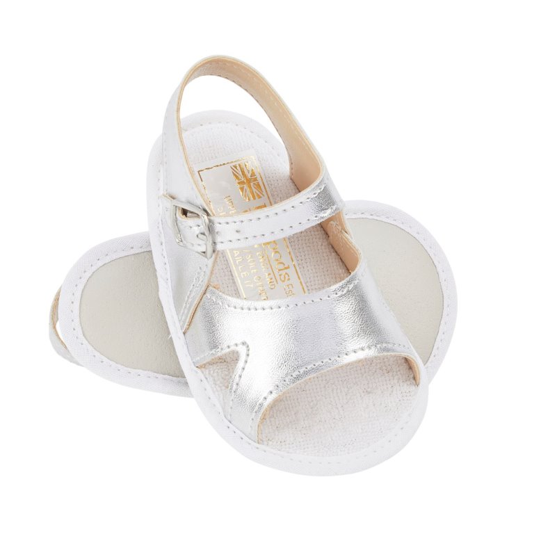 إيرلي ديز - صندل فاخر للبنات - فضي