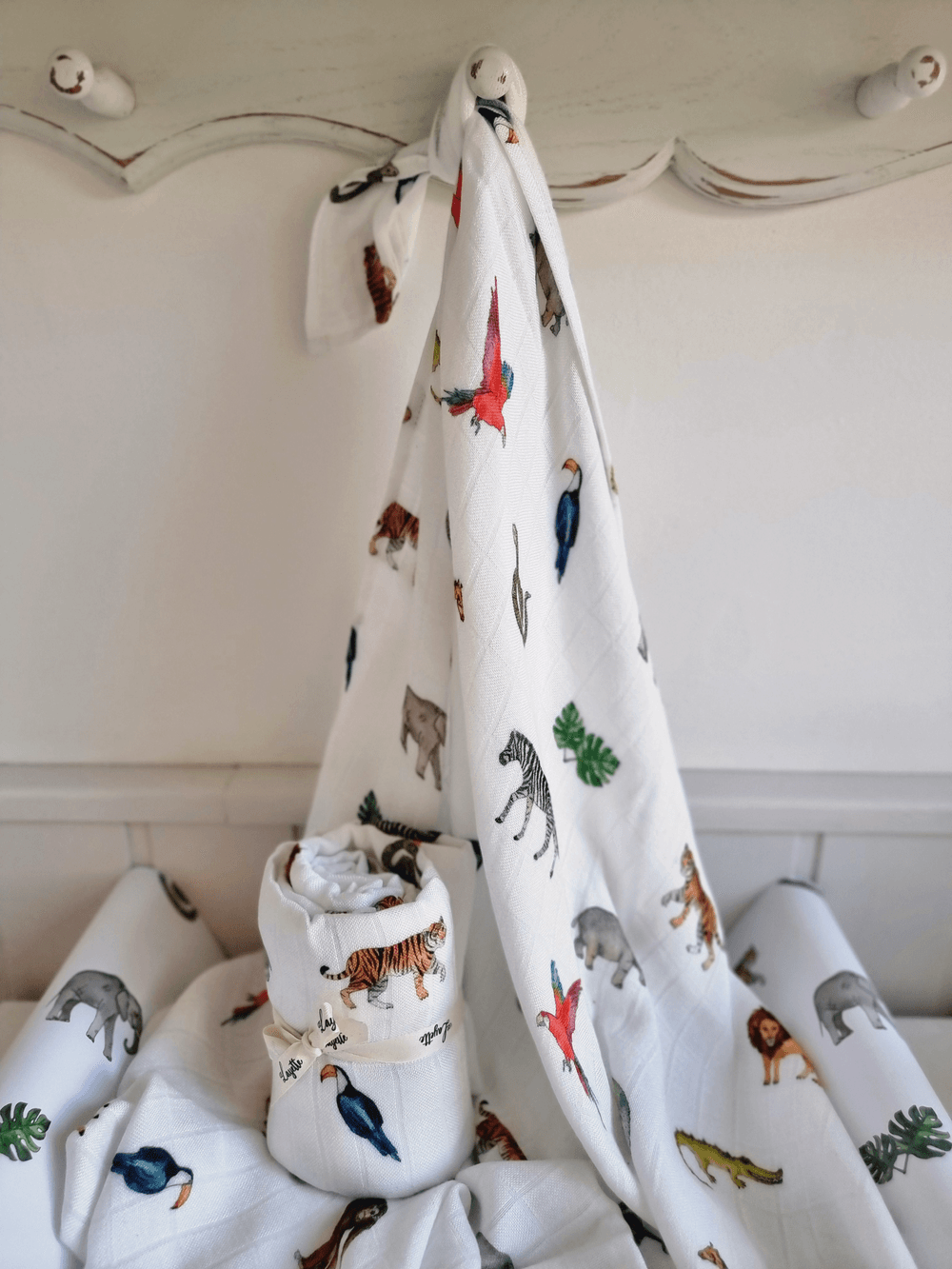 لاييت - قماط خيزران فاخر إكس لارج - أدغال