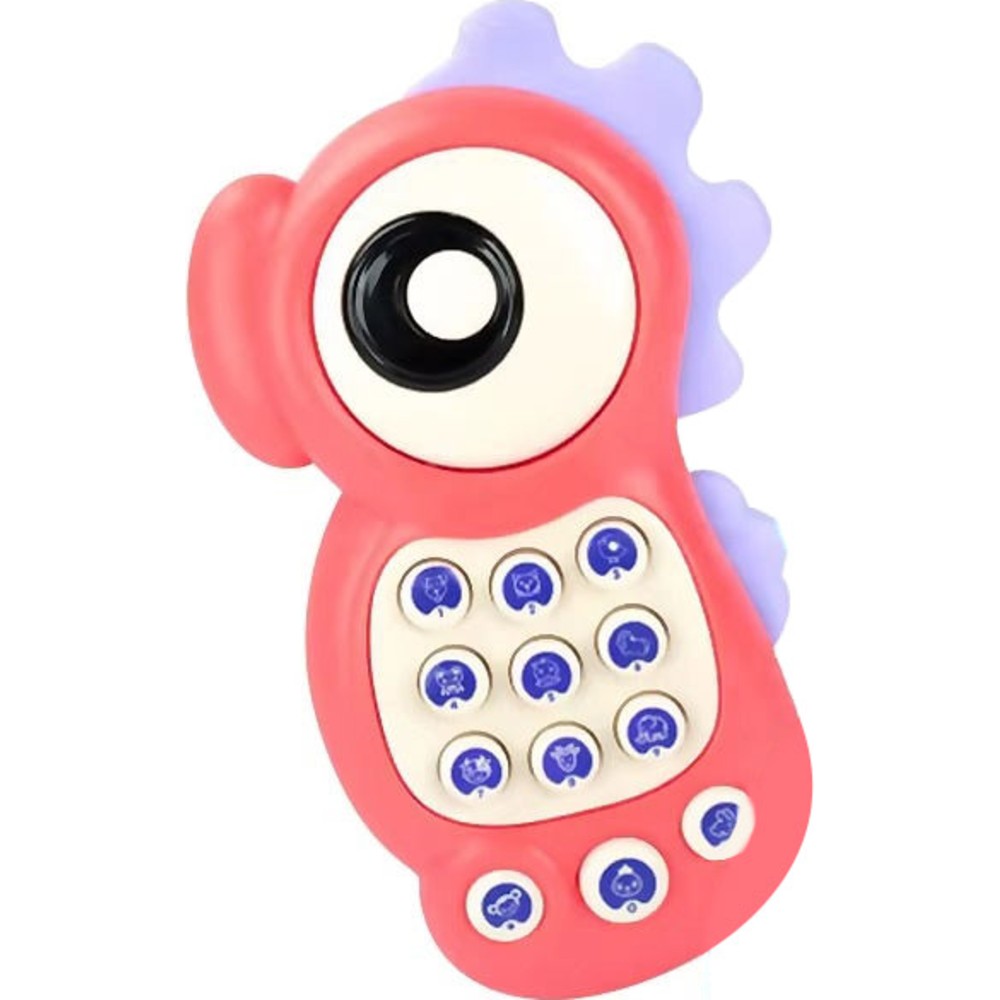 لتل ليرنرز - لعبة هاتف محمول للأطفال - أحمر