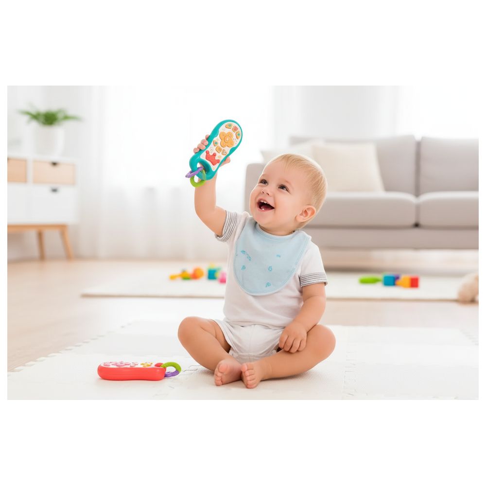 Little Learners Kids Remote Control - Blue