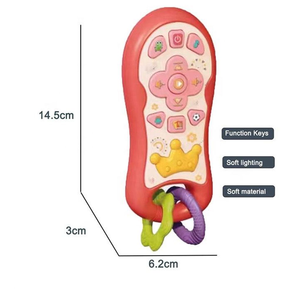Little Learners - Kids Remote Control - Red