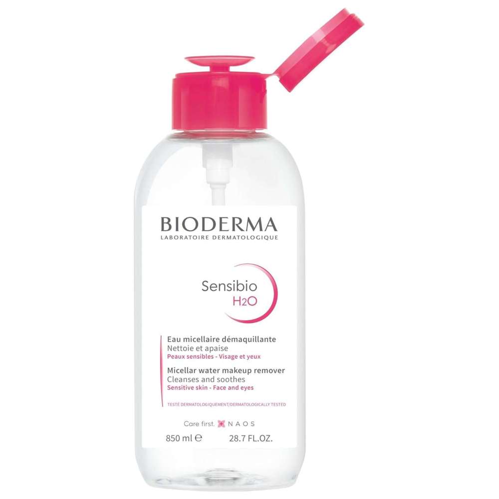 Bioderma - Sensibio H2O Micellar Water Make Up Remover - 850 ml