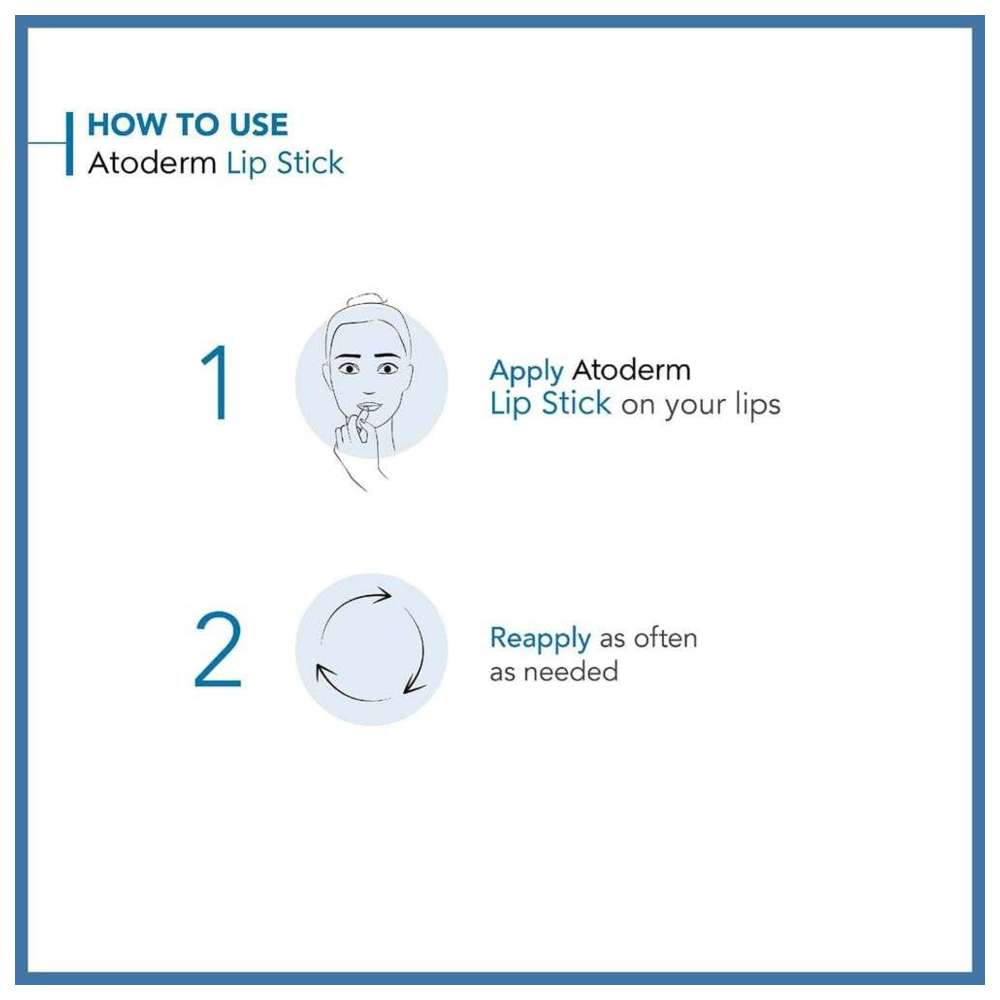 Bioderma - Atoderm Levres Moisturizing Stick For Lips - 4 gm