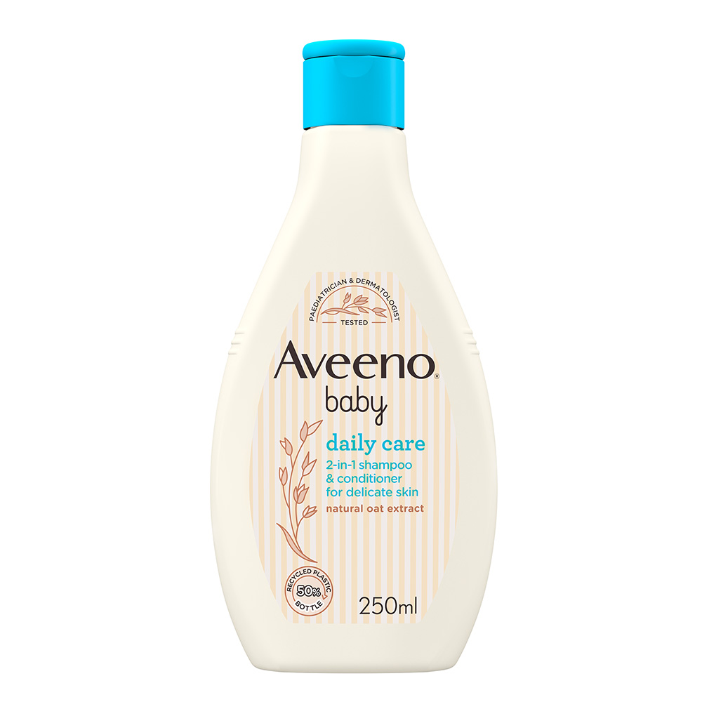 Aveeno - 2-In-1 Baby Daily Care Shampoo And Conditioner - 250 ml