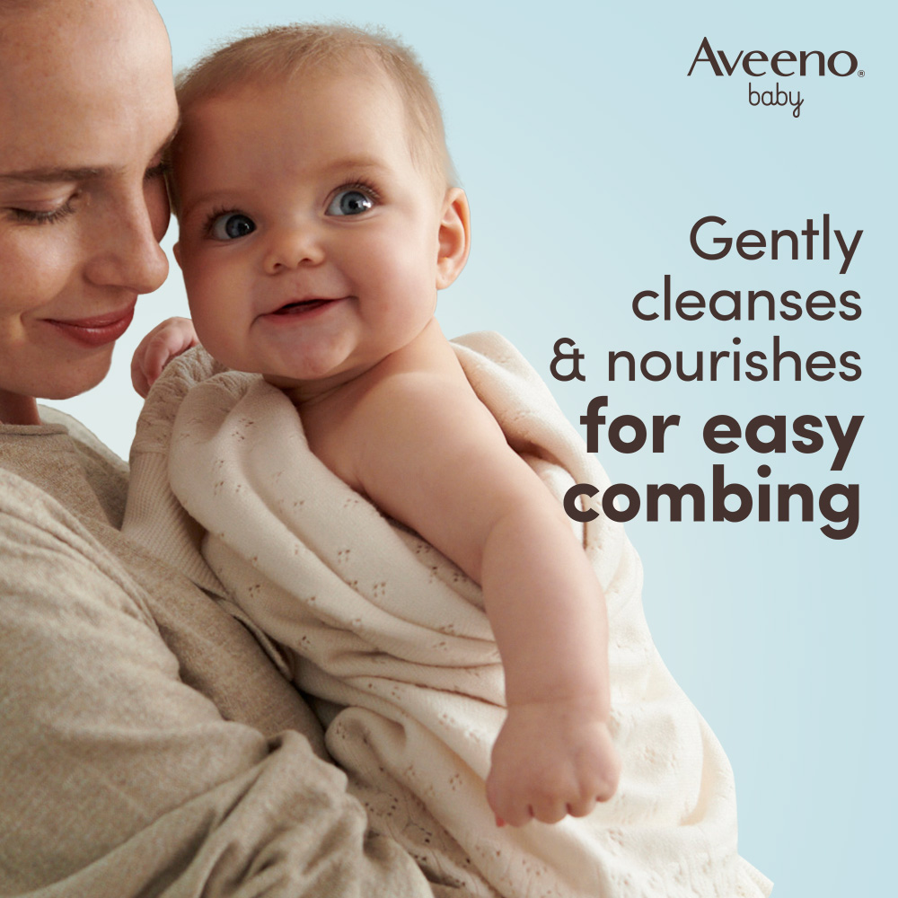 Aveeno - 2-In-1 Baby Daily Care Shampoo And Conditioner - 250 ml
