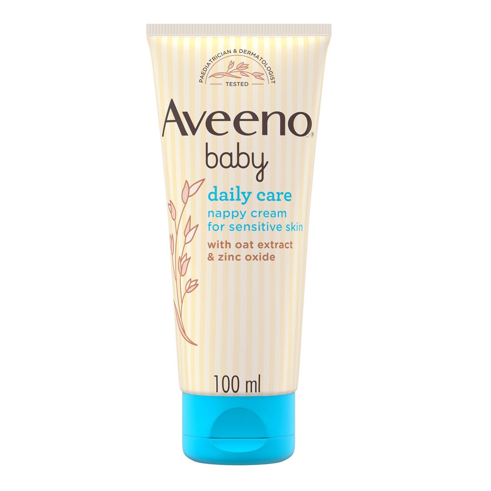 Aveeno - Baby Daily Care Nappy Cream For Sensitive Skin - 100 ml