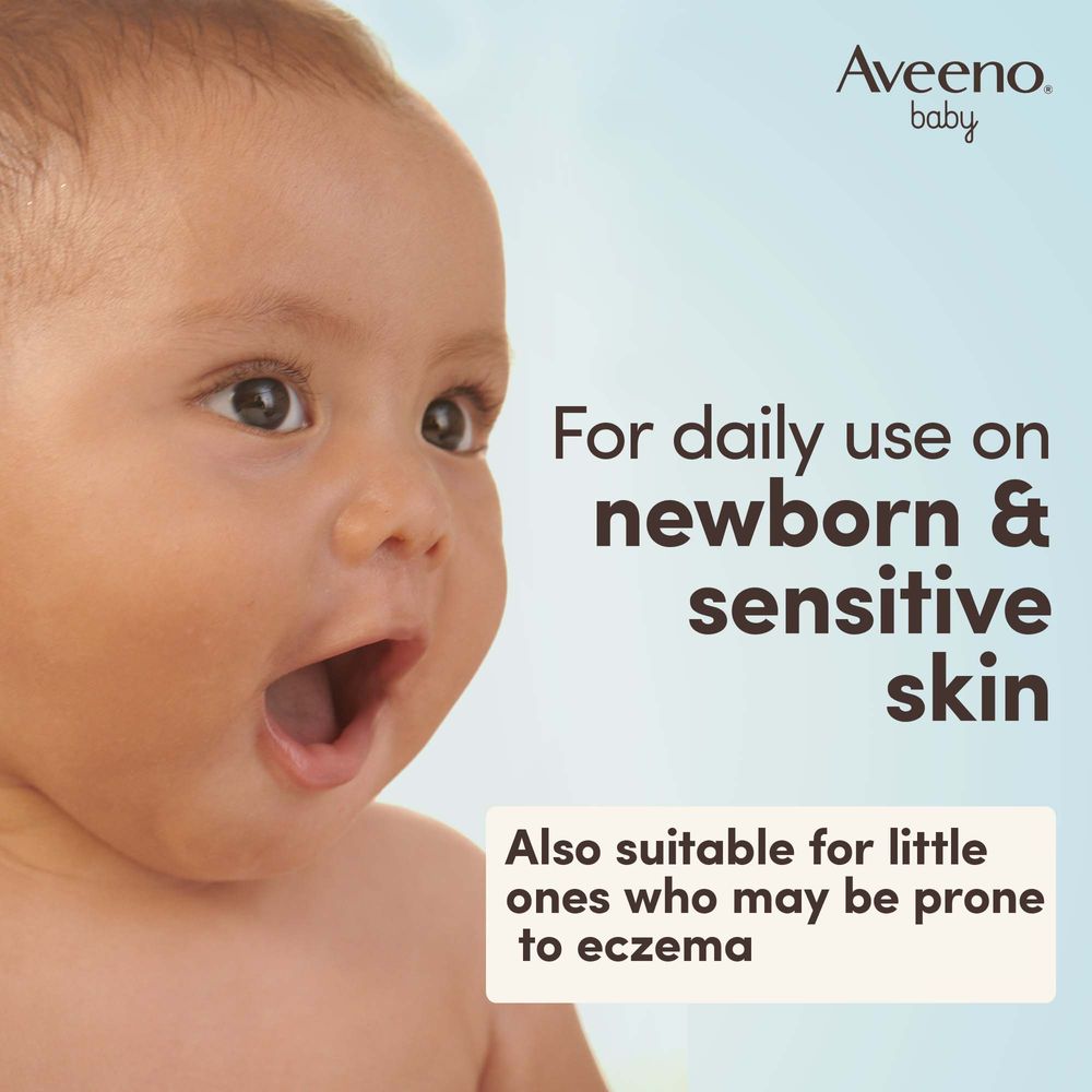 Aveeno - Baby Daily Care Nappy Cream For Sensitive Skin - 100 ml