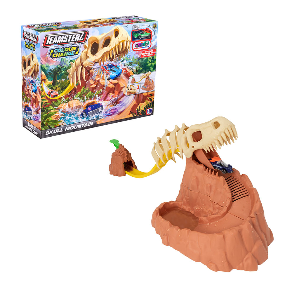 تيمستيرز - جبل الجمجمة متغير اللون مع سيارة واحدة