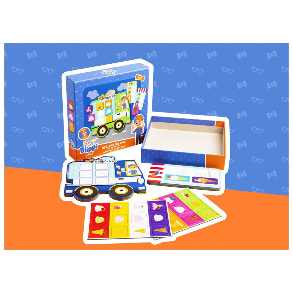 بليبي - لعبة لوحية آيسيز مستر بليبي