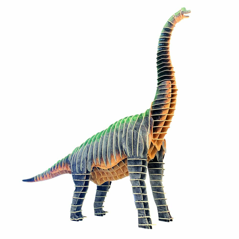Educa Borras - 3D Creature Puzzle - Brachiosaurus - 101 Pcs
