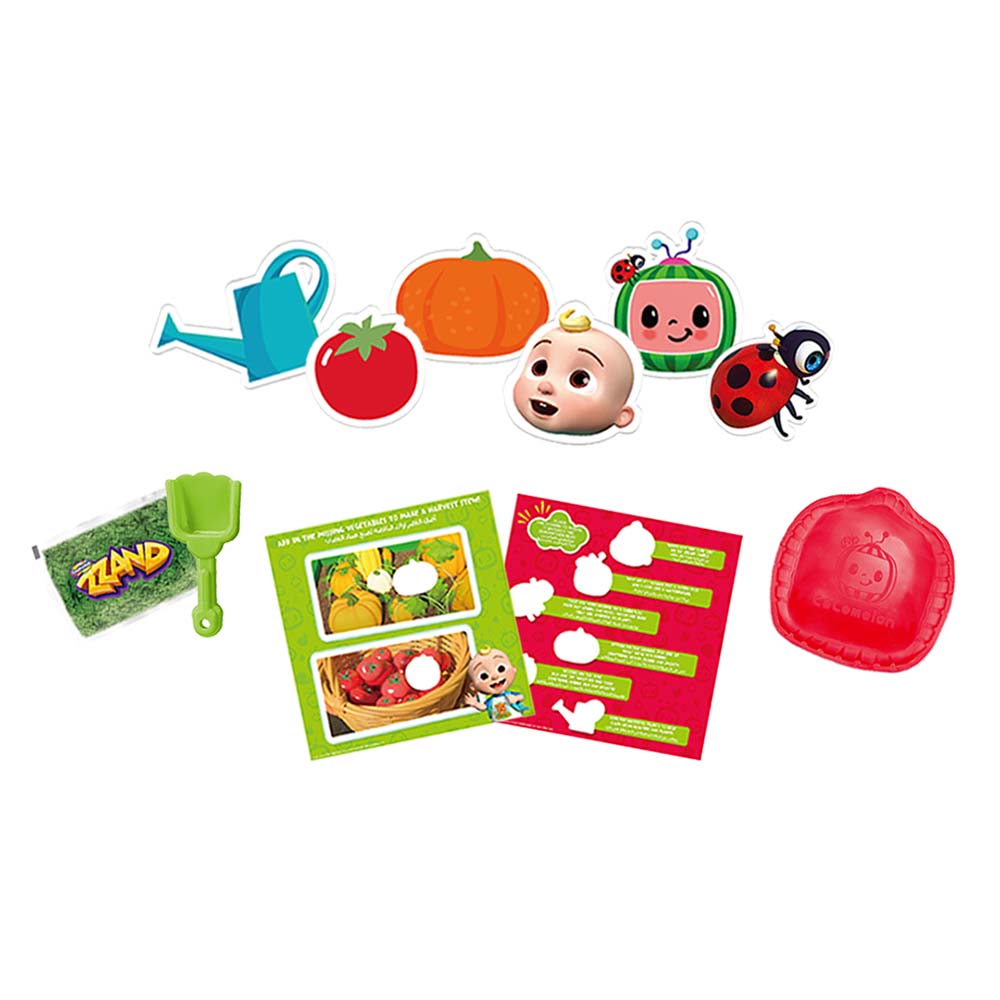Cocomelon Dig & Find Garden Set - 10 Pcs