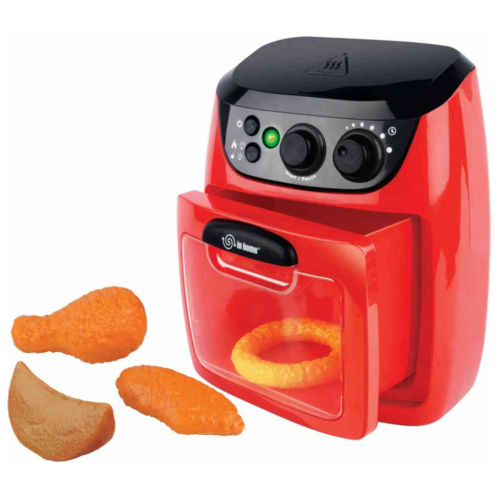 Red Box - Light & Sound Air Fryer Playset - 5 Pcs