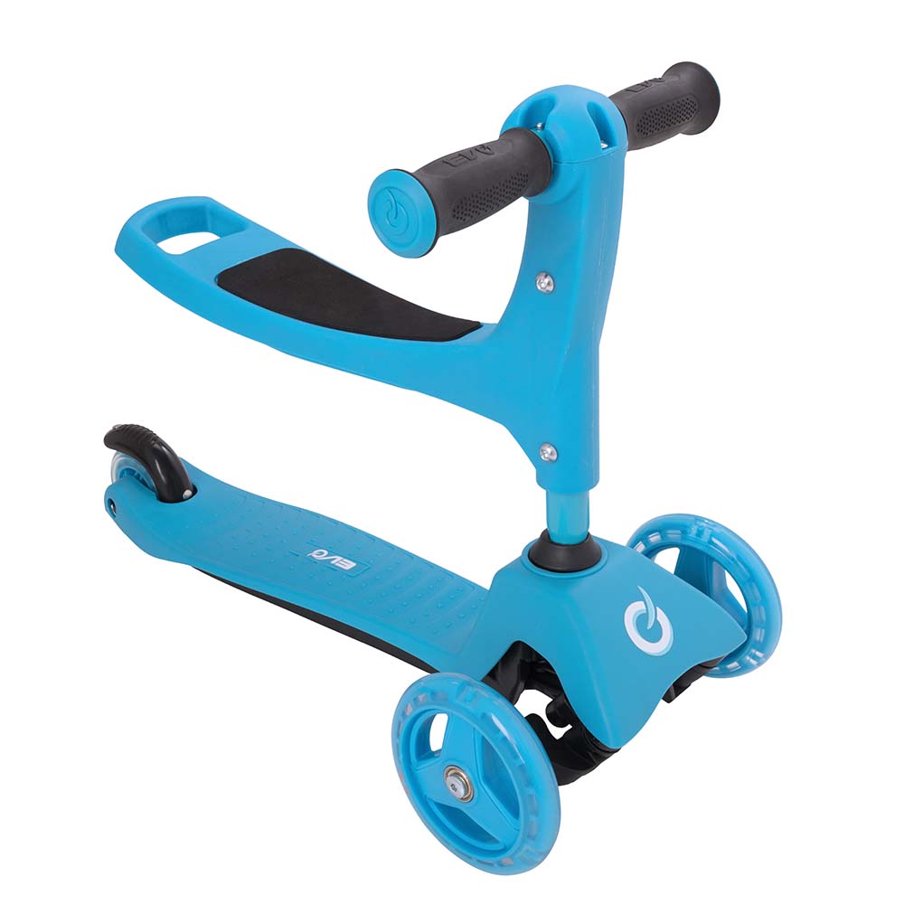 Evo - 3-In-1 Cruiser Manual Scooter - Teal