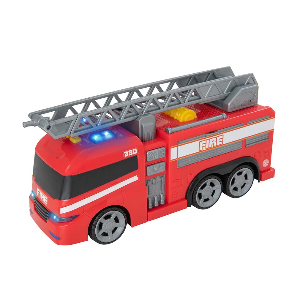 Teamsterz - Fire Engine With Light & Sound - Orange - Large