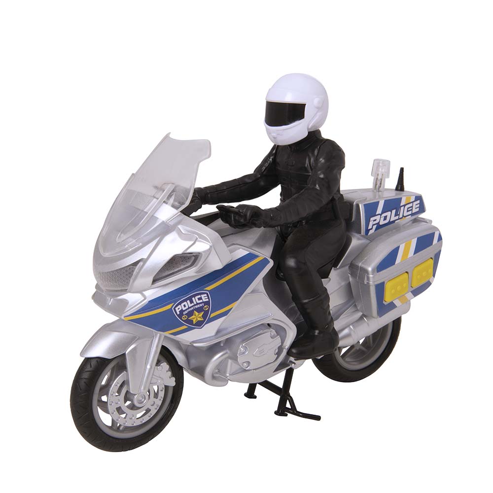 تيمسترز - دراجة شرطة مع إضاءة وصوت - متوسط