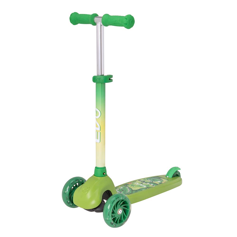 Evo - Dino Eclipse Manual Scooter - Green