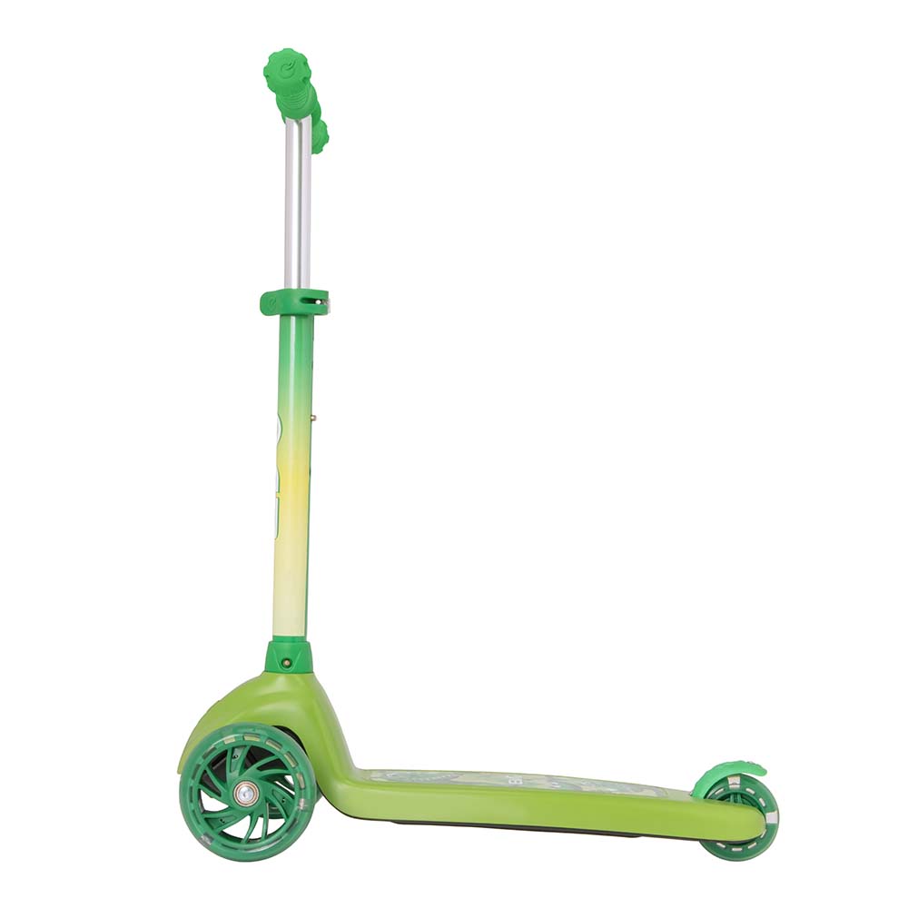 Evo - Dino Eclipse Manual Scooter - Green