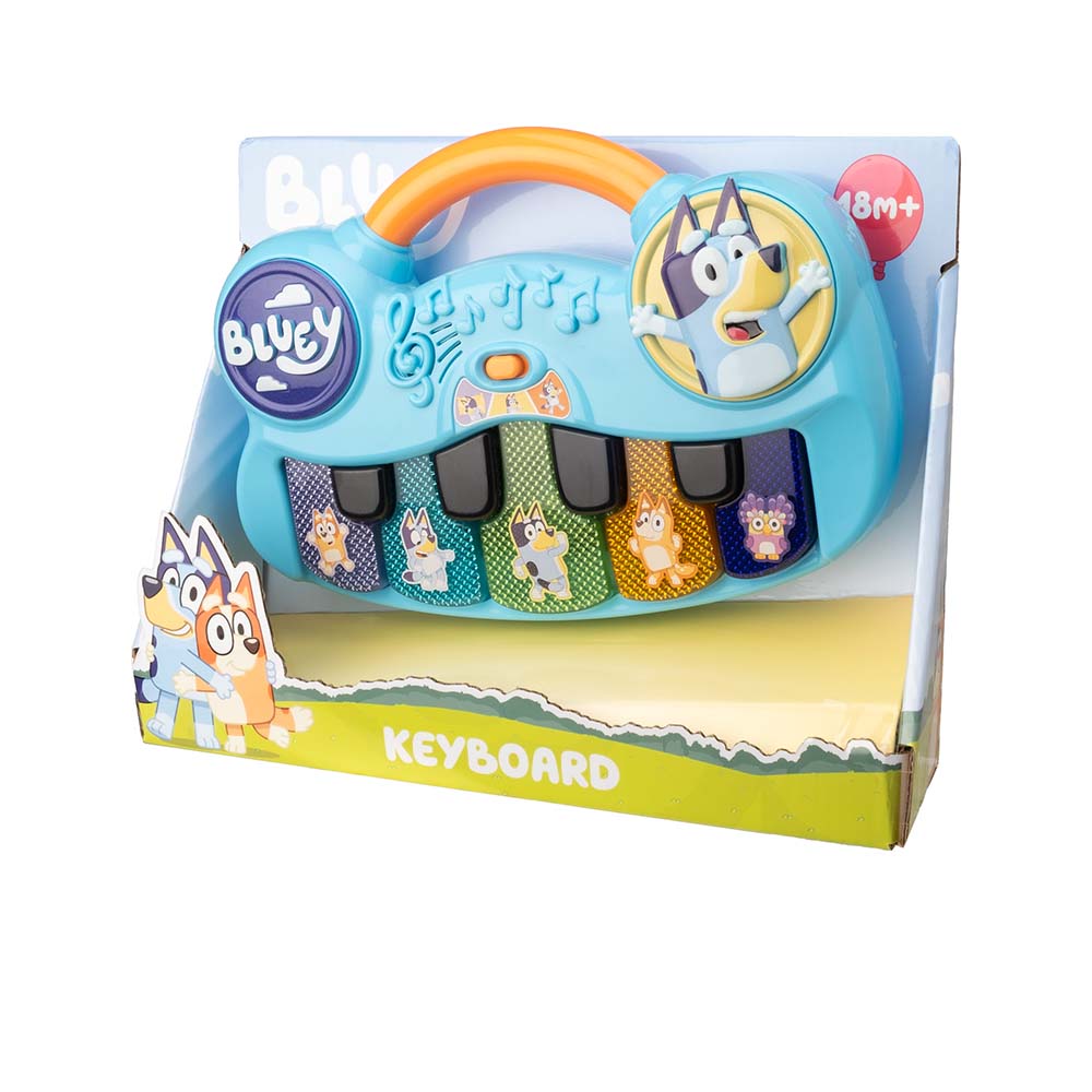 بلوي - لوحة المفاتيح