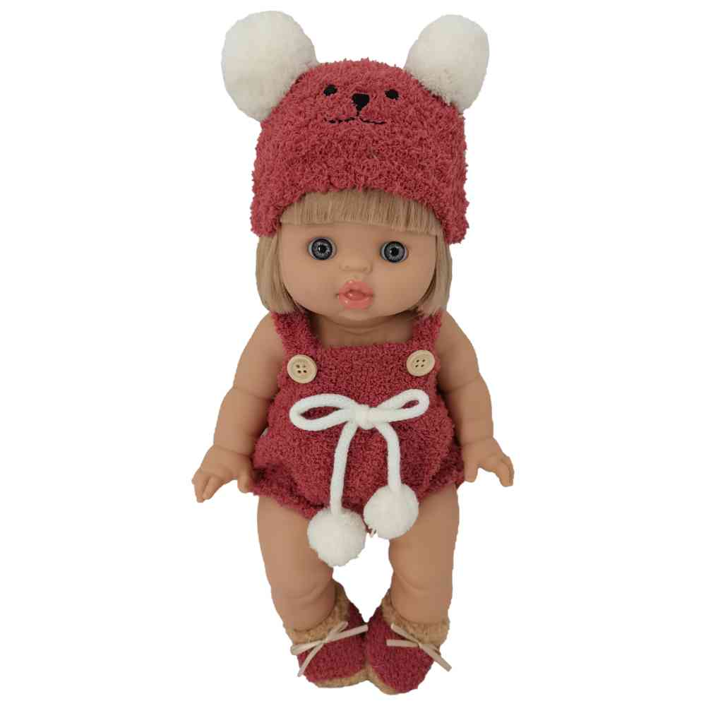 Limei International - Baby Cuddle Play Doll - 35 cm