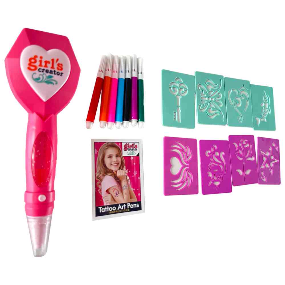 مجموعة فنون الوشم من ليمي إنترناشيونال - ١٦ قطعة