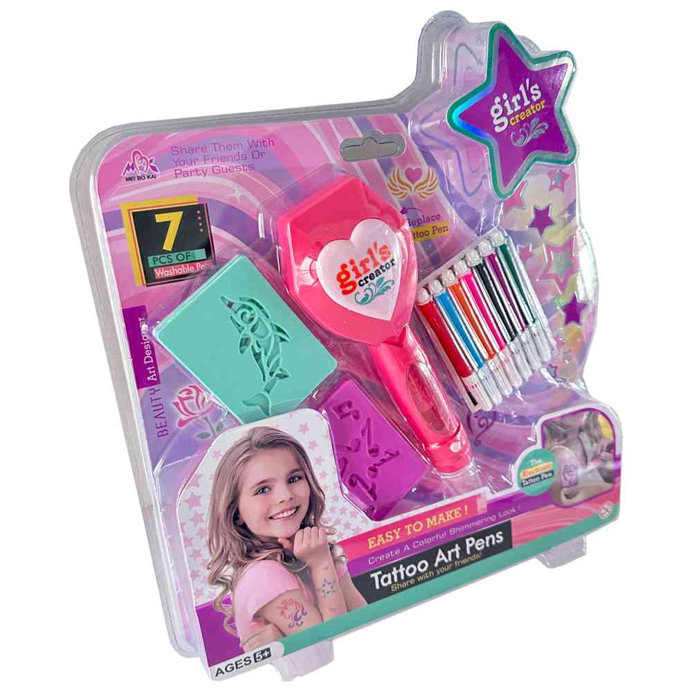 مجموعة فنون الوشم من ليمي إنترناشيونال - ١٦ قطعة