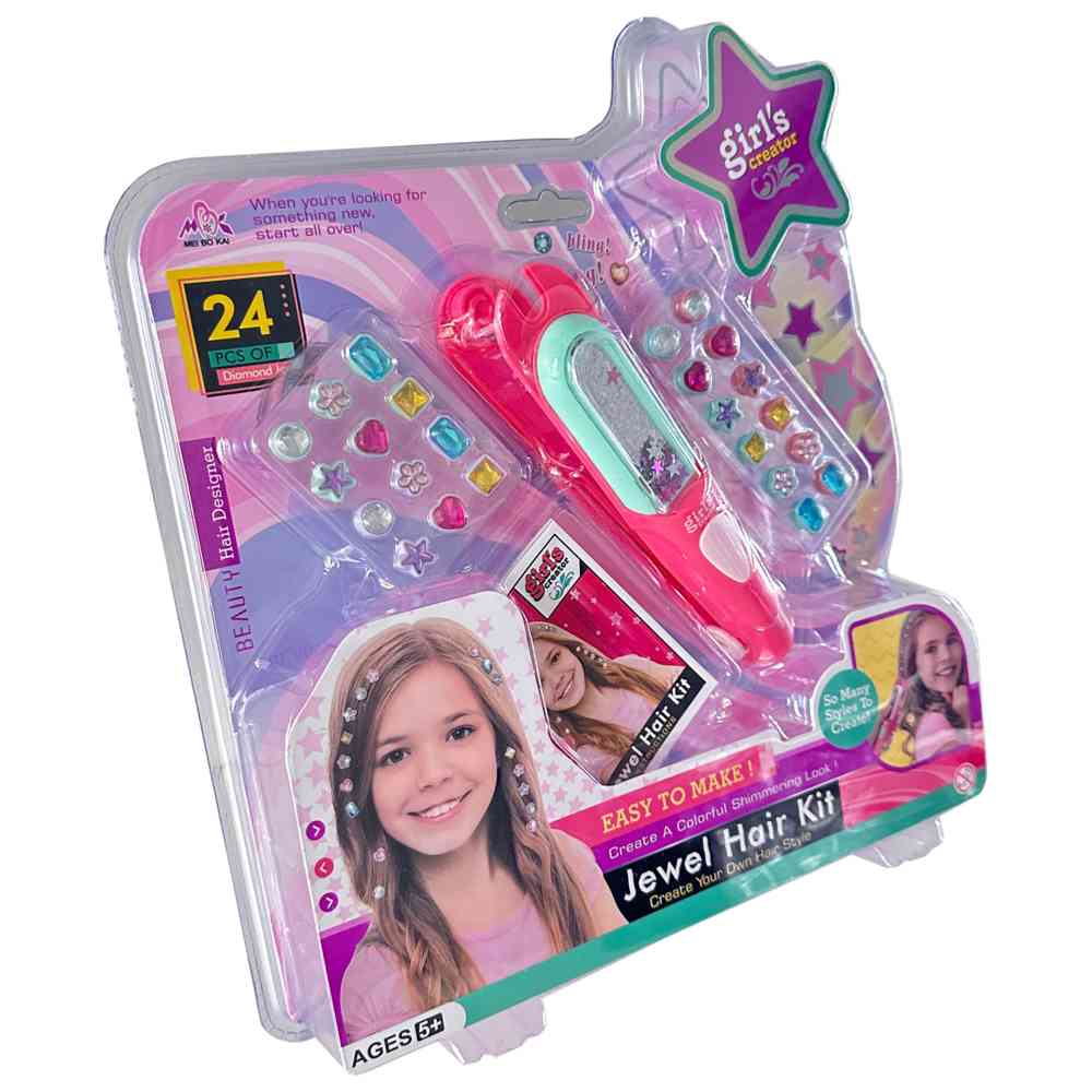 Limei International - Jewel Hair Kit - 25 Pcs