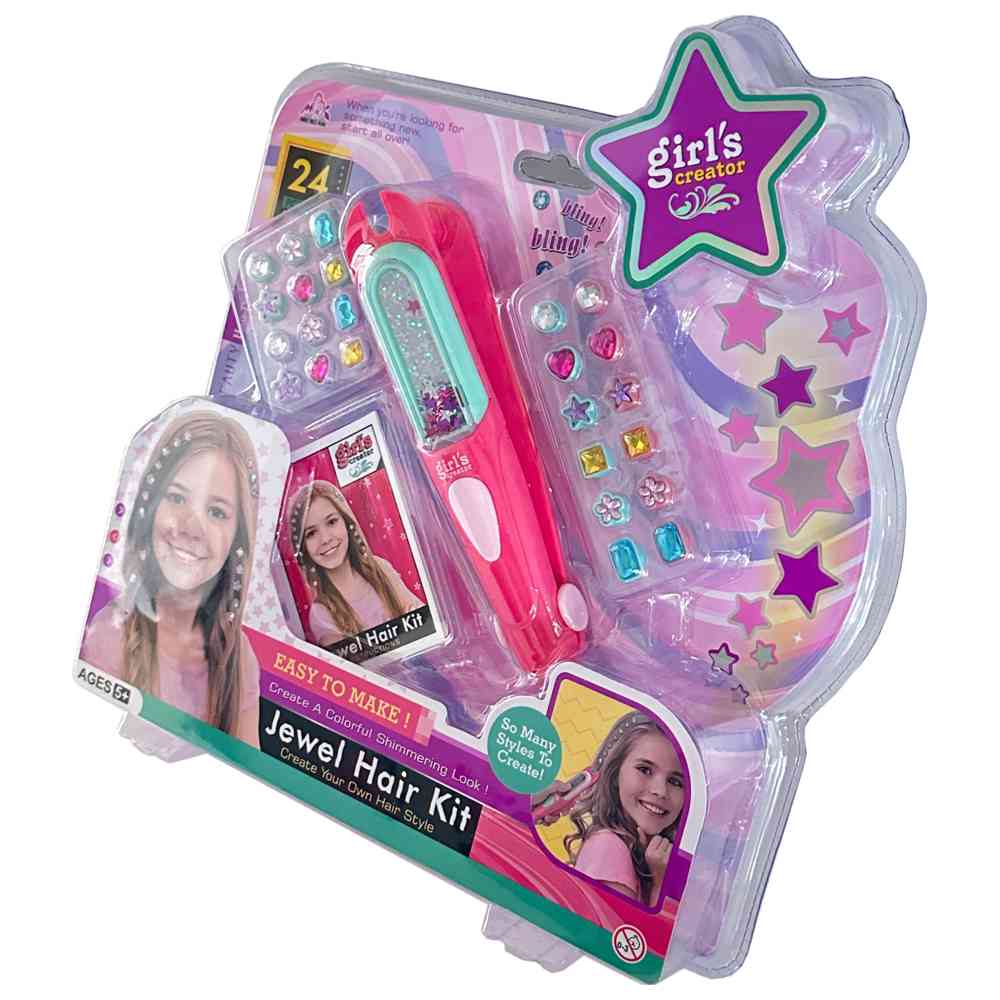 Limei International - Jewel Hair Kit - 25 Pcs