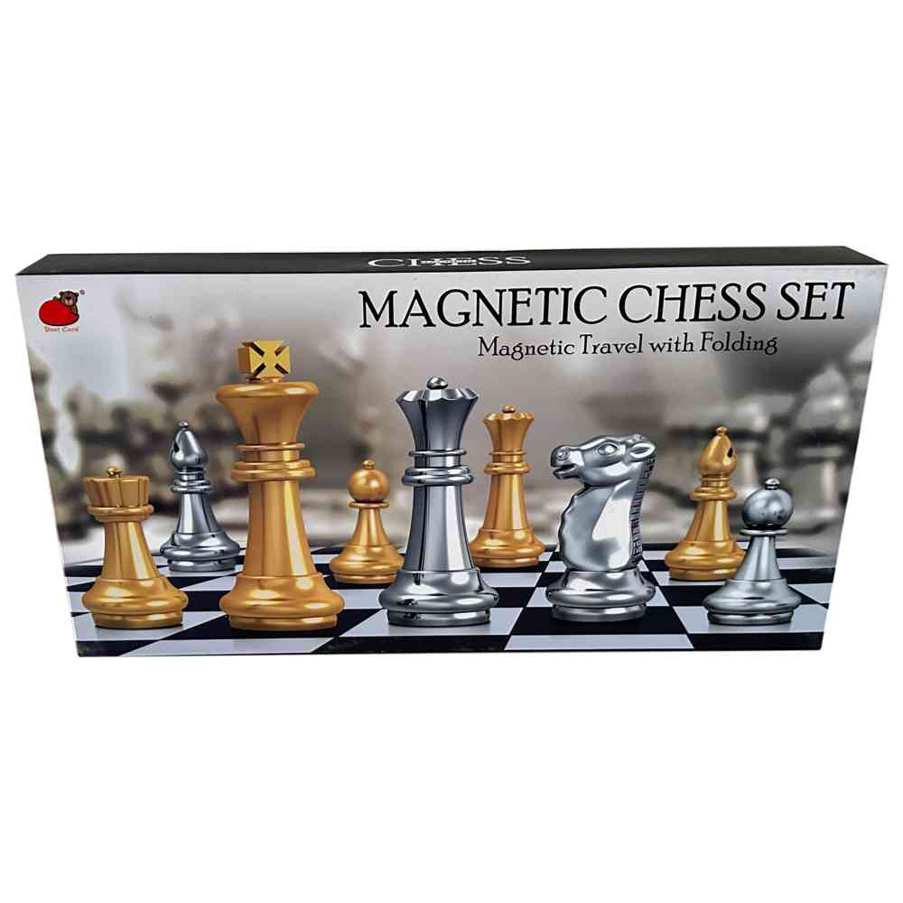 Limei International - Magnetic Folding Travel Chess Set