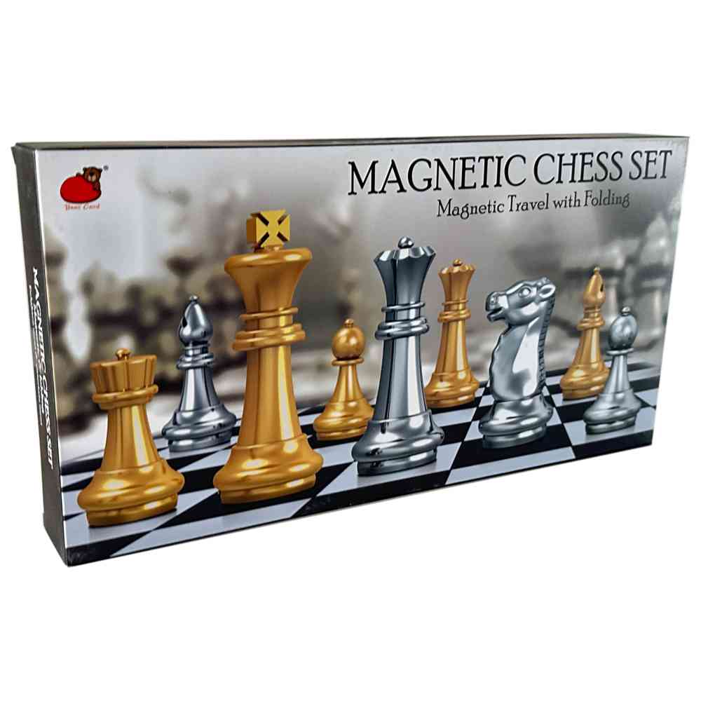Limei International - Magnetic Folding Travel Chess Set