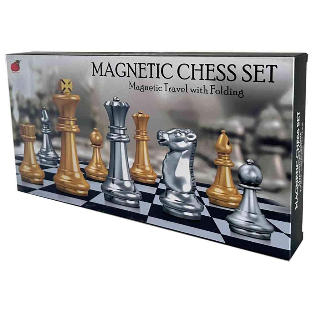 Limei International - Magnetic Folding Travel Chess Set