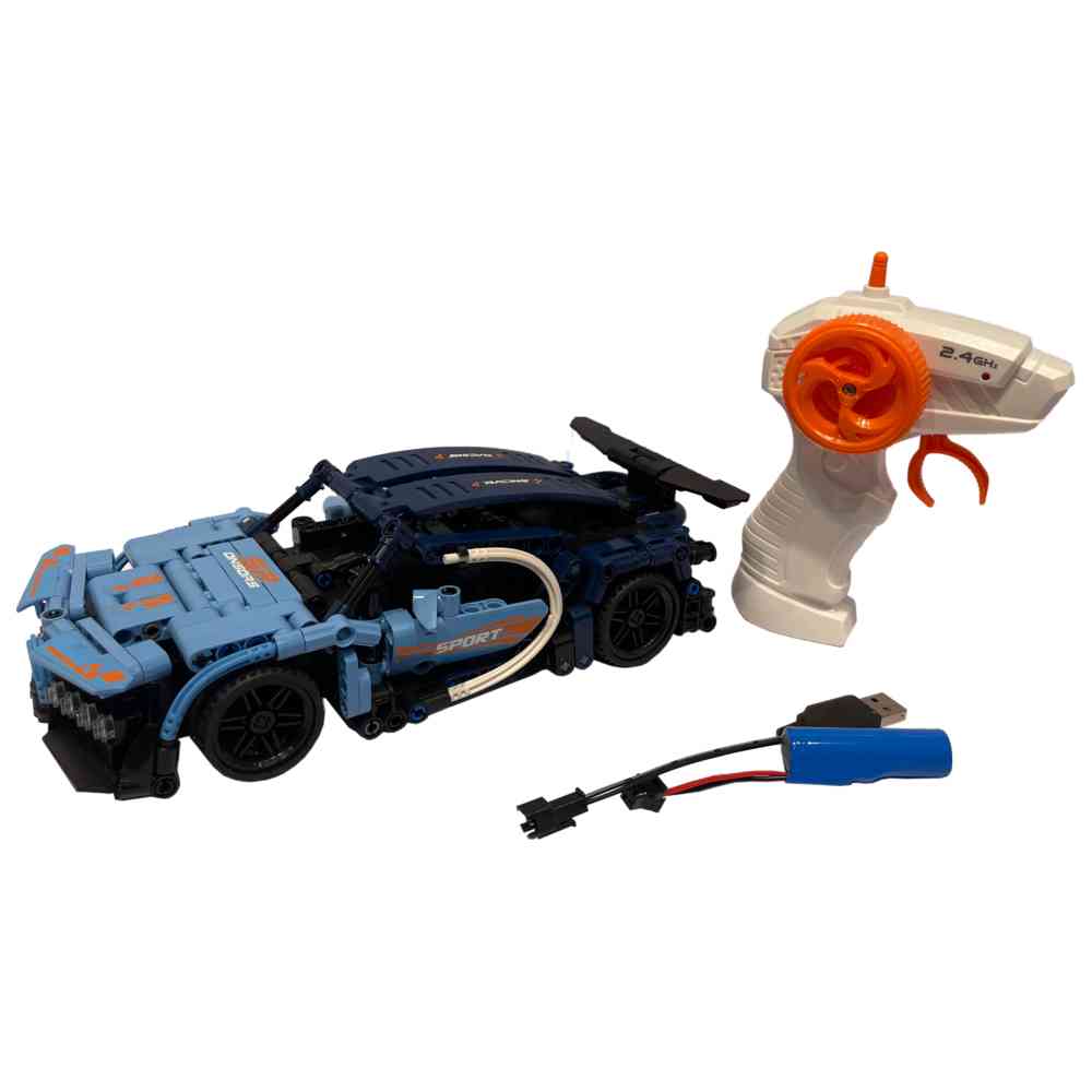 Limei International - Come Alive Building Block R/C Car - 433 Pcs