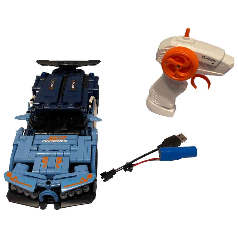 Limei International - Come Alive Building Block R/C Car - 433 Pcs