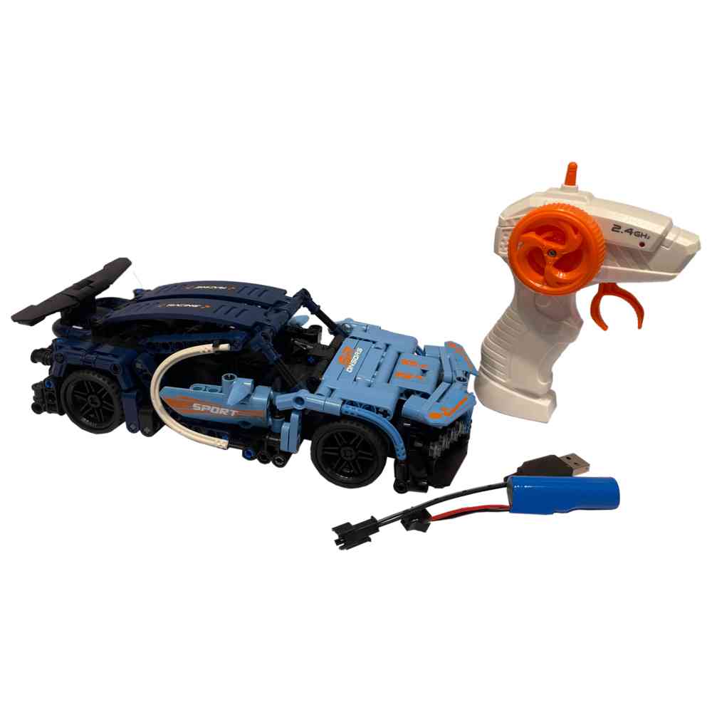 Limei International - Come Alive Building Block R/C Car - 433 Pcs