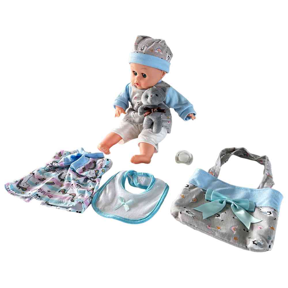 Limei International - Cufan Little Explorer Doll & Accessories