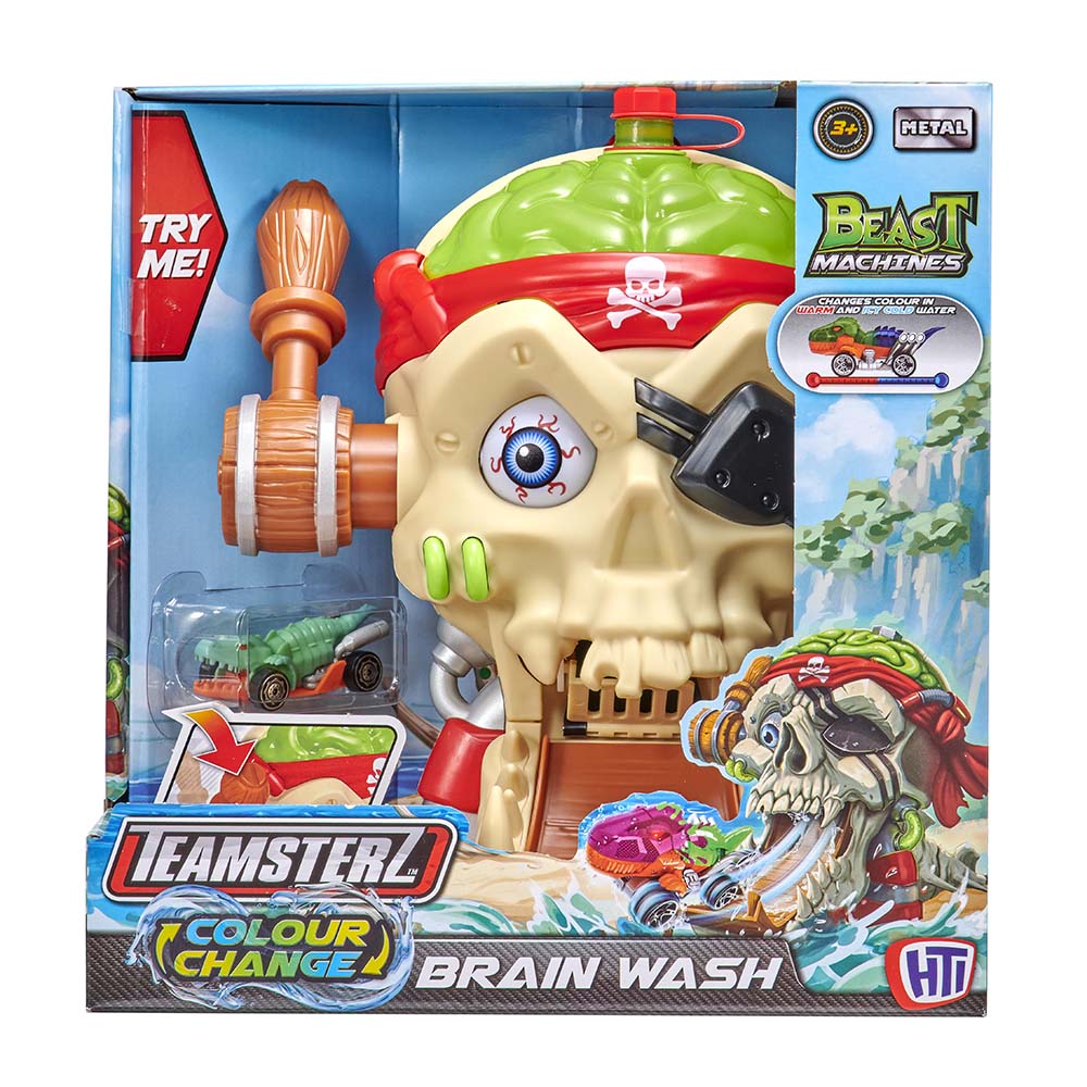 تيمستيرز - محطة غسيل متغيرة الألوان مع سيارة واحدة