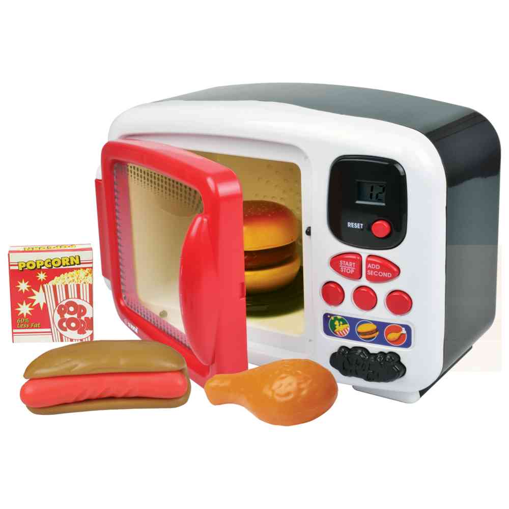 Red Box - Electronic Microwave Playset - 5 Pcs