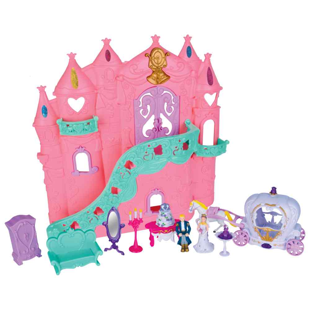Red Box - Princess Wedding Palace Playset - 12 Pcs