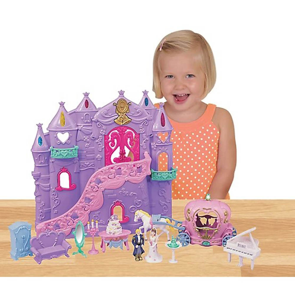 Red Box - Princess Wedding Palace Playset - 12 Pcs