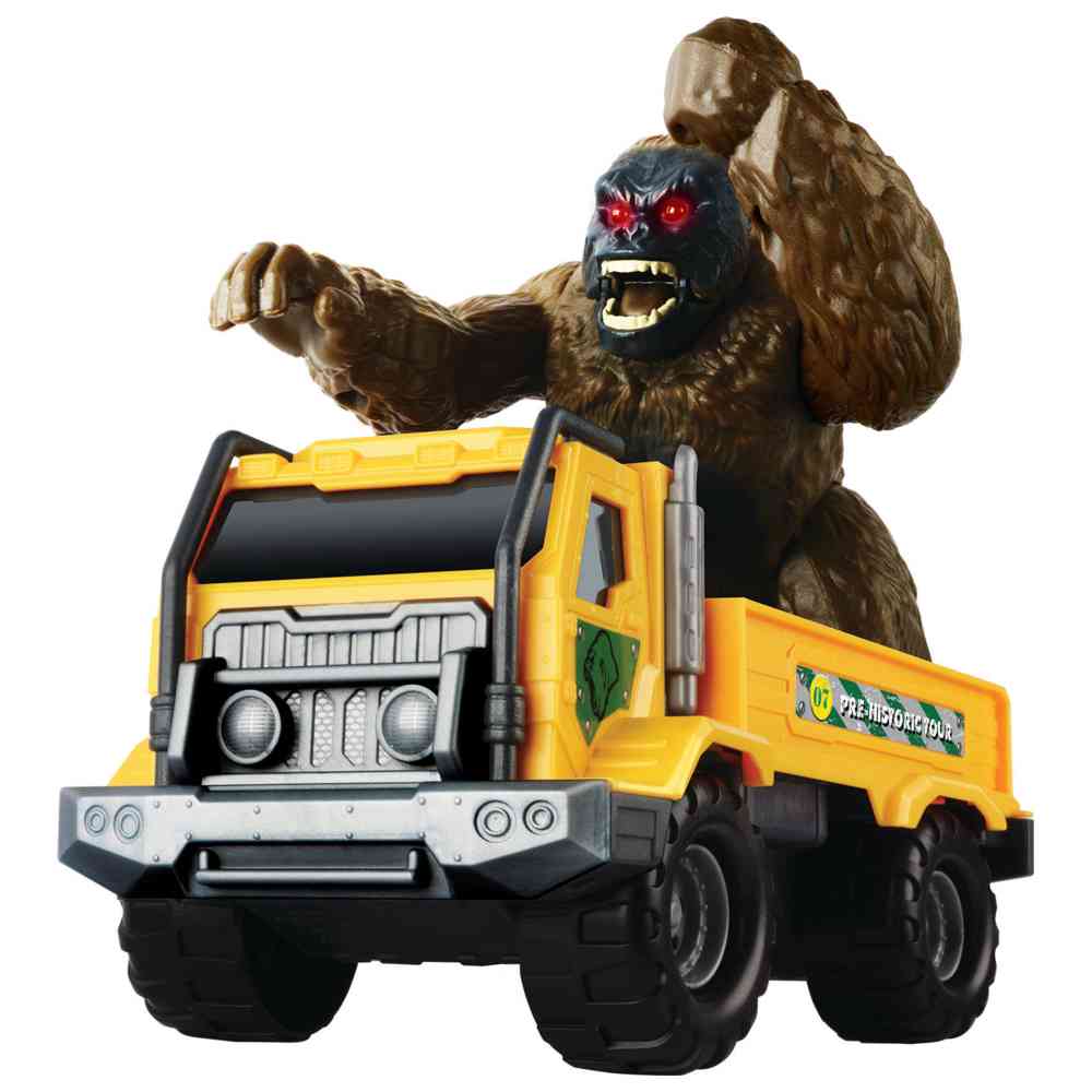 Red Box - Light & Sound Gorilla Transporter
