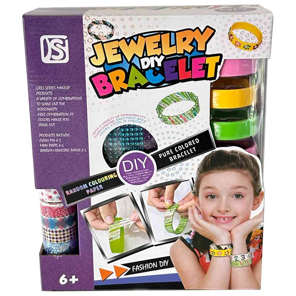 Limei International - Jewellery DIY Bracelet Set - 13 Pcs