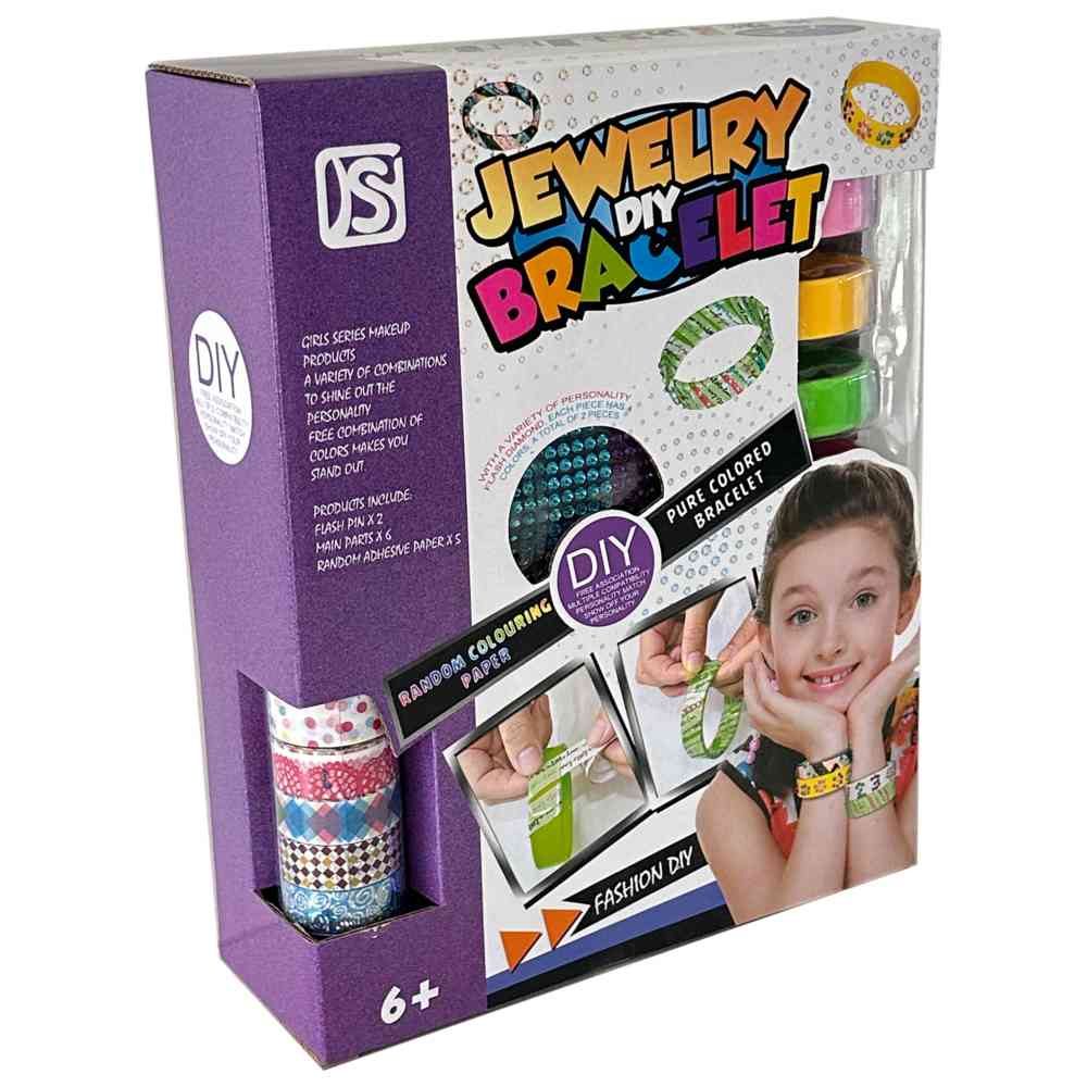 Limei International - Jewellery DIY Bracelet Set - 13 Pcs