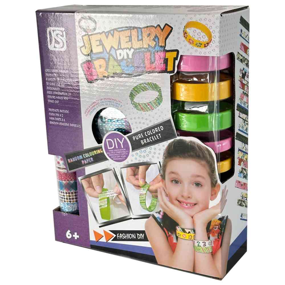 Limei International - Jewellery DIY Bracelet Set - 13 Pcs